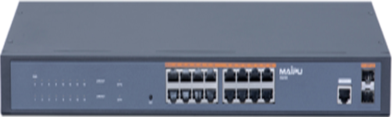 Switch Maipu IS230-18TF-AC 16-Ports Base-T, 2-Ports SFP