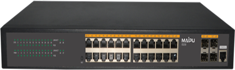 Switch Maipu IS230-28TF-AC 24*Ports Base-T, 4*Ports SFP